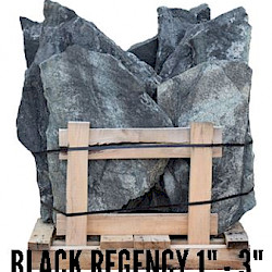 Black Regency 1-3"