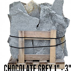 Chocolate Grey 1-3"