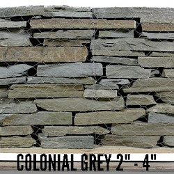 Colonial Grey 2-4"