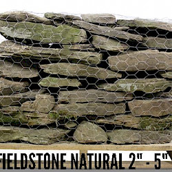Fieldstone Natural 2-5"