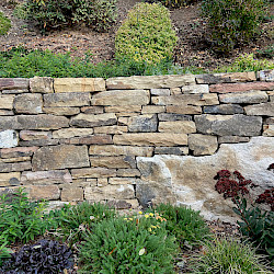 Natural Stone Wall