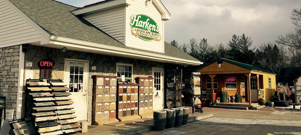 Harken's Landscape Supply Storefront