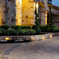 Paver and Accent Lighting