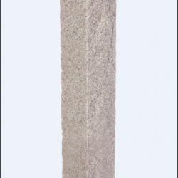 Post: NH Gray 8"x8"x7' Rock 2 Sides Thermal 2 Sides