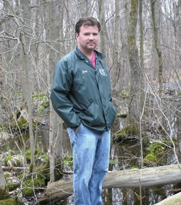 Jamie Gilbert of Harkens Landscape Supply