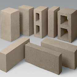 Concrete Building Blocks