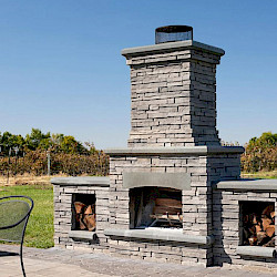 Belgard Bordeaux Fireplace