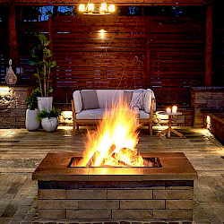 Techo-Bloc Brandon Firepit