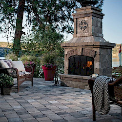 Belgard Brighton Fireplace