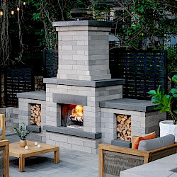 Belgard Melville Fireplace