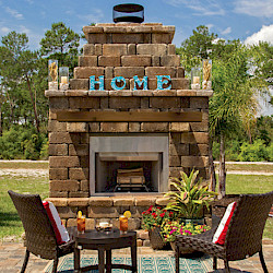 Keystone Stonegate Fireplace