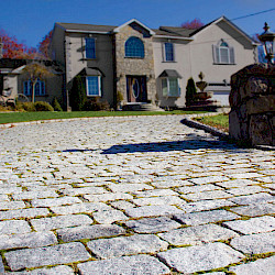 Cobblestone Driveway