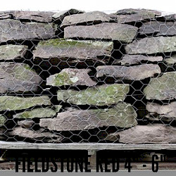 Fieldstone Red 4-6"