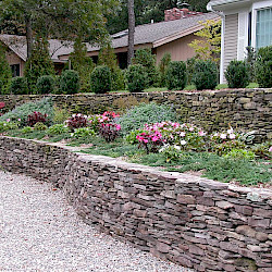 Fieldstone Wall