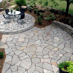 Flagstone Patio