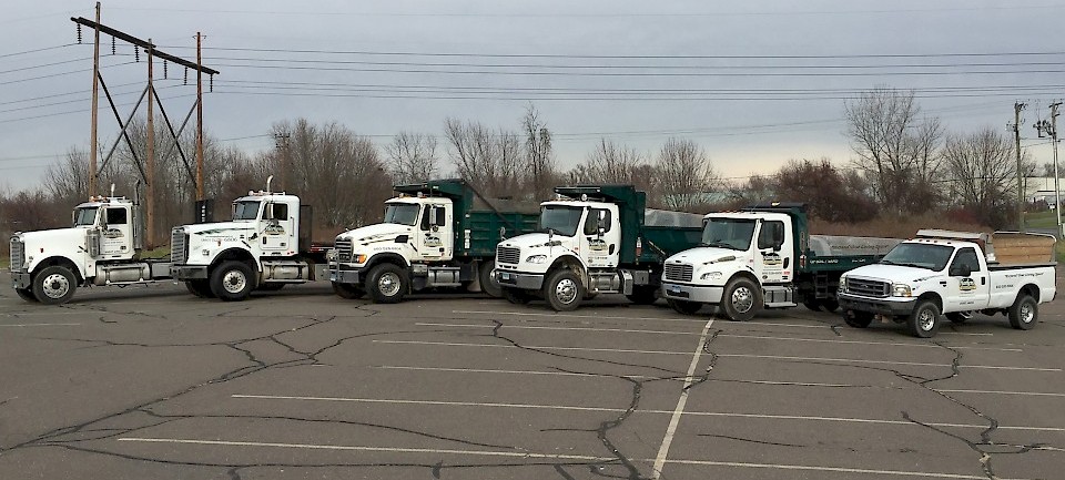 Harken S Landscape Supply Garden Center East Windsor Ct Harken S Delivery Truck Fleet