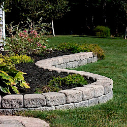 Garden Block Edging