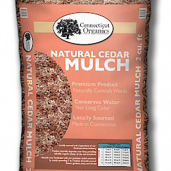 Natural Cedar Mulch