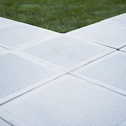 Patio Blocks- Diamond Pattern