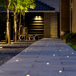 Recessed Lighting Driveway