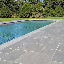 Porcelain Bluestone Look