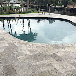 Silver Travertine