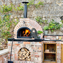 Brick Oven Pizza